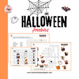 Halloween - materiały darmowe