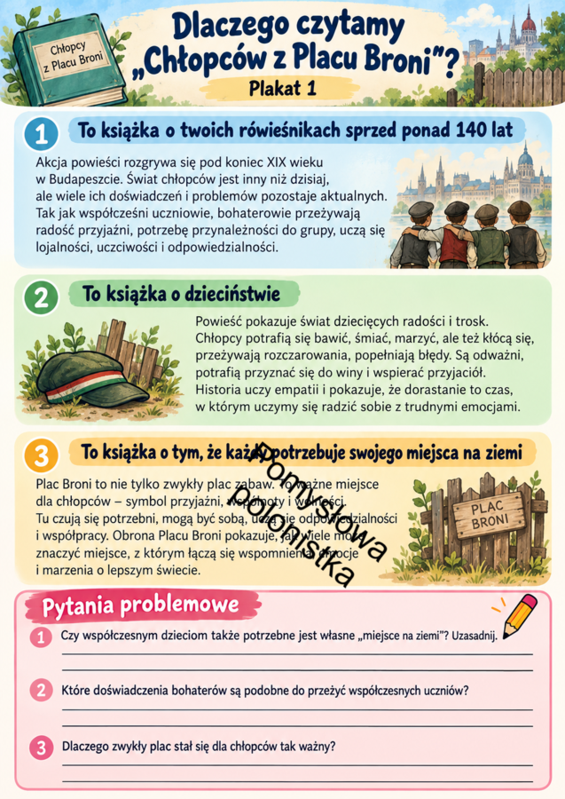 Chłopcy z Placu Broni