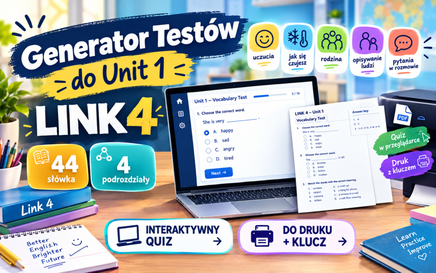 Generator testów Link 4, Unit 1