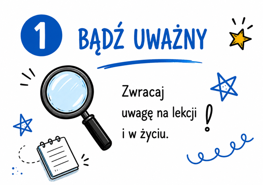 Gazetka NOWY ROK "NOWE MOŻLIWOŚCI" LEPSZY TY  2026/2027