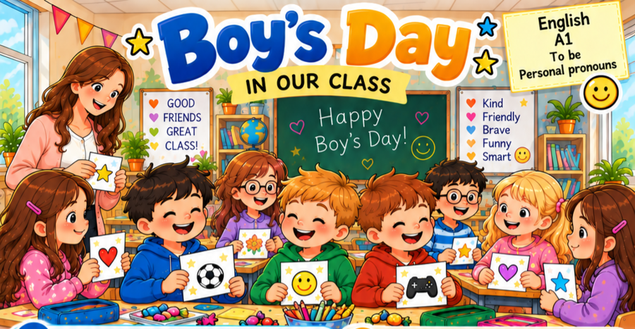 Boy's Day - 30th September