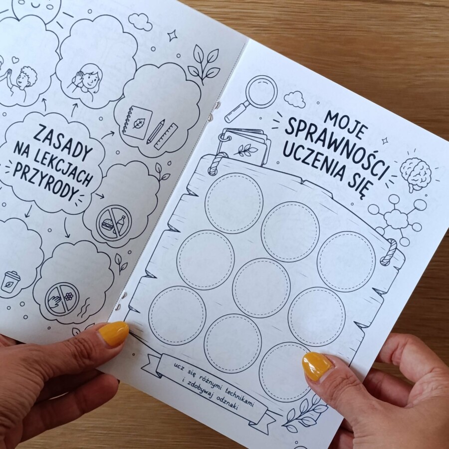 Przyroda (Kompas Jutra): Paszport przyrodnika - Przewodnik ucznia (przyroda w kl 4)