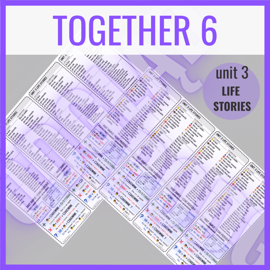 Together 6 unit 3 LIFE STORIE