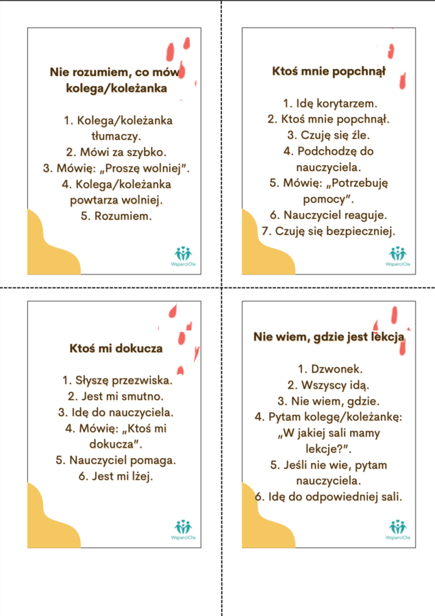 Proszenie o pomoc