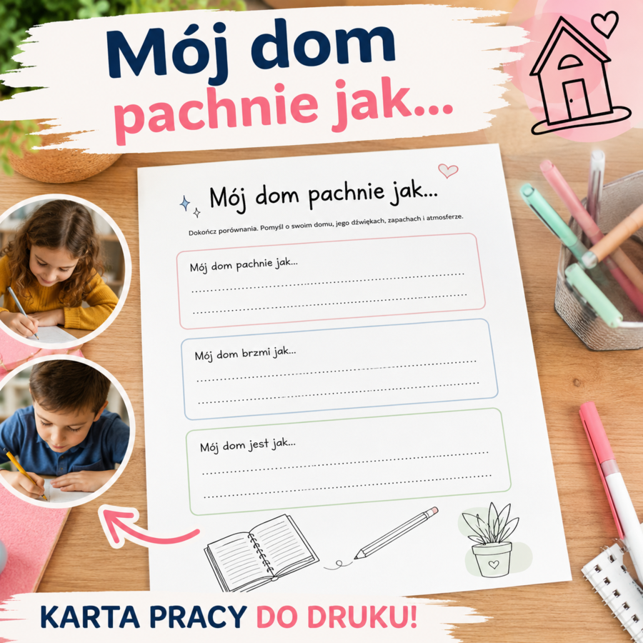 Mój dom pachnie jak…