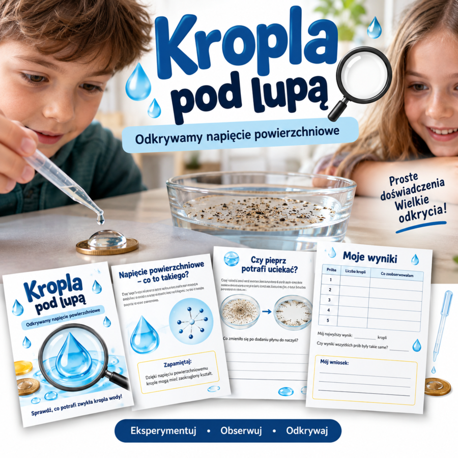 Kropla pod lupą