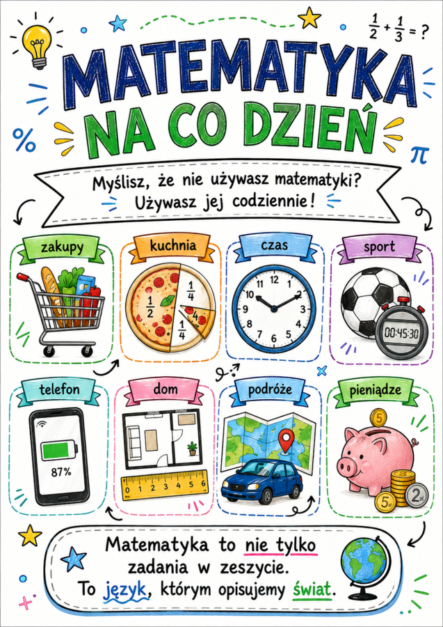 Gazetka Matematyka na co dzień