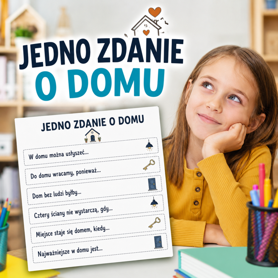 Dokończ zdanie – DOM