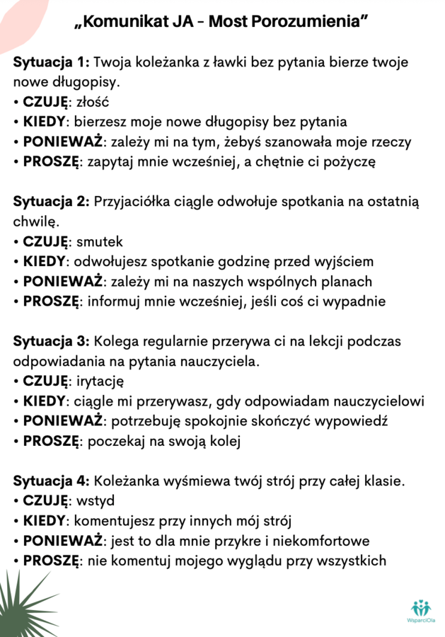 Asertywność – Trening Granic i Komunikacji