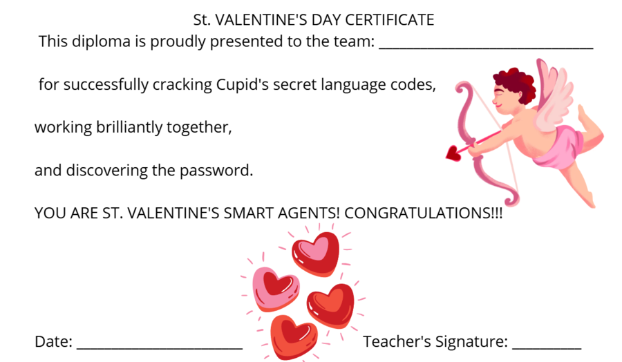 St. Valentine's Day- stacje dydaktyczne