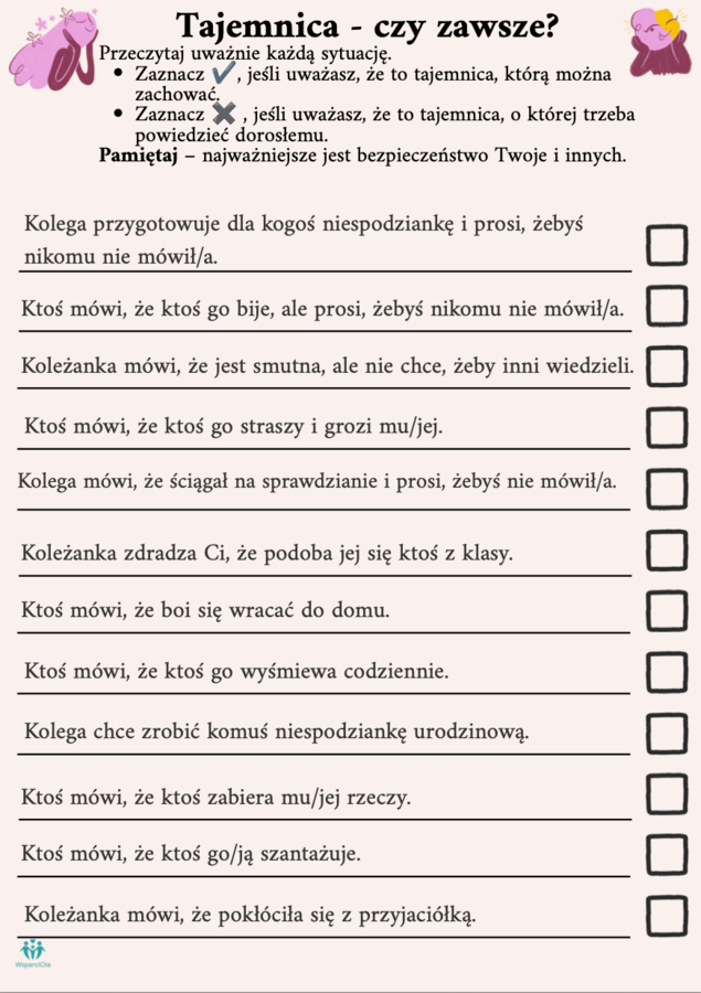 Grupa psychoedukacyjna "Razem w Emocjach"