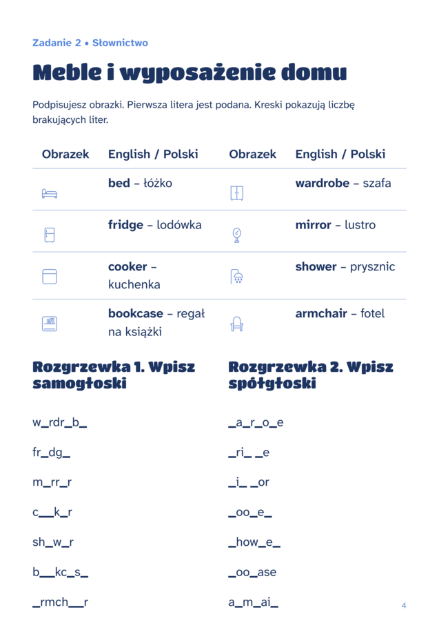 I SUCCEED IN ENGLISH A1+ (Klasa 5, Unit 2) Kompletne Opracowanie Sprawdzianu dla Uczniów Słabszych i Neuroróżnorodnych