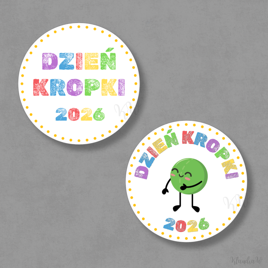 DZIEŃ KROPKI - ZESTAW