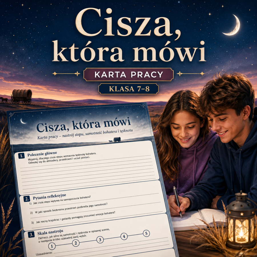 Cisza, która mówi