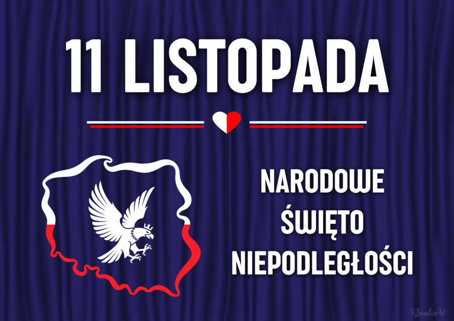 Święto Niepodległości - dekoracja