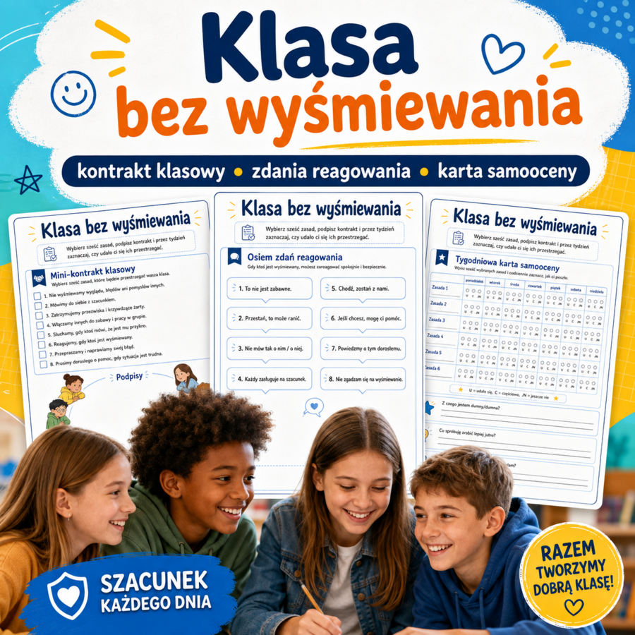 Klasa bez wyśmiewania