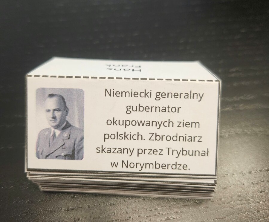 Fiszki historyczne - II wojna światowa w Polsce i na świecie
