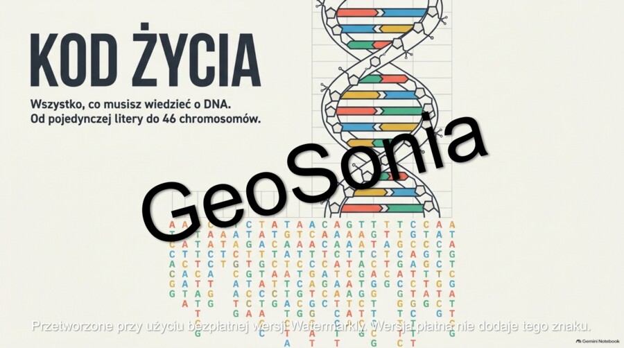KOD ŻYCIA: Wszystko, co musisz wiedzieć o DNA. Od pojedynczej litery do 46 chromosomów” – Prezentacja Multimedialna (Biologia, Klasa 8)