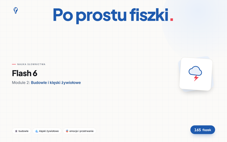 Fiszki do Module 2, Flash 6