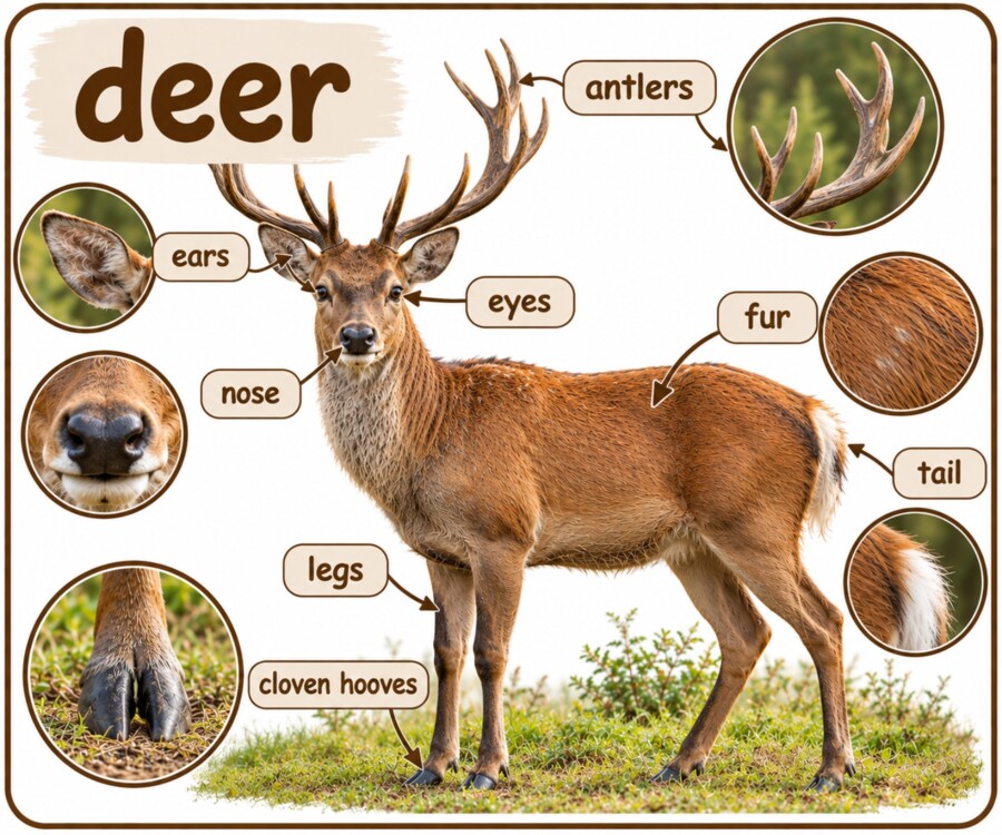 FOREST ANIMALS IN POLISH  WOODS- kompletny pakiet do angielskiego.