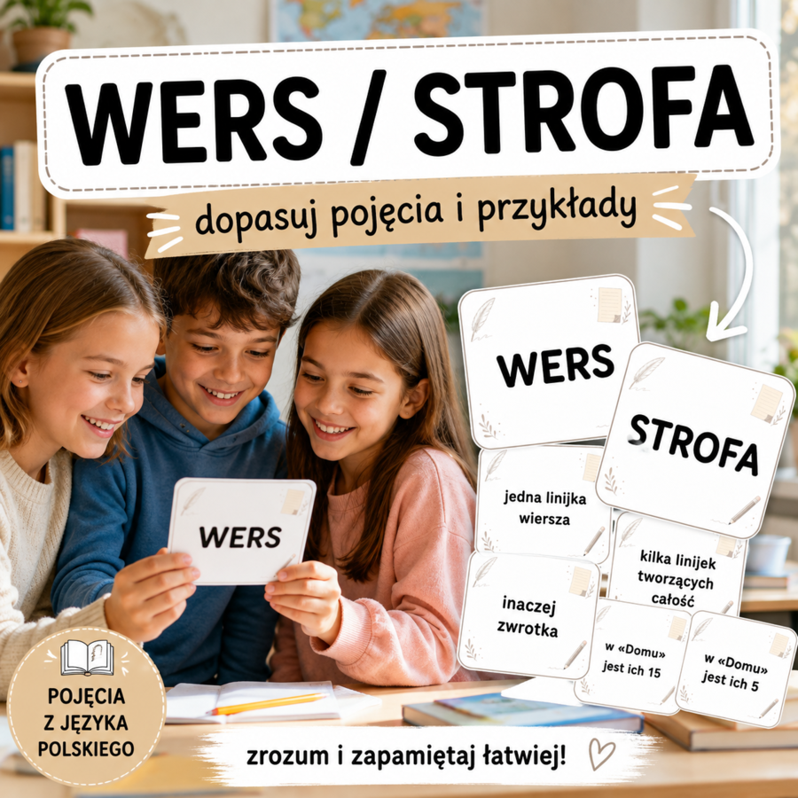 WERS / STROFA