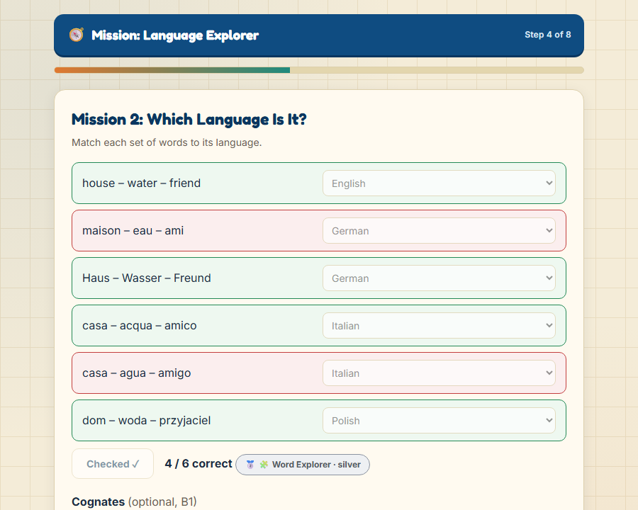 Mission: Language Explorer, na Europejski Dzień Języków