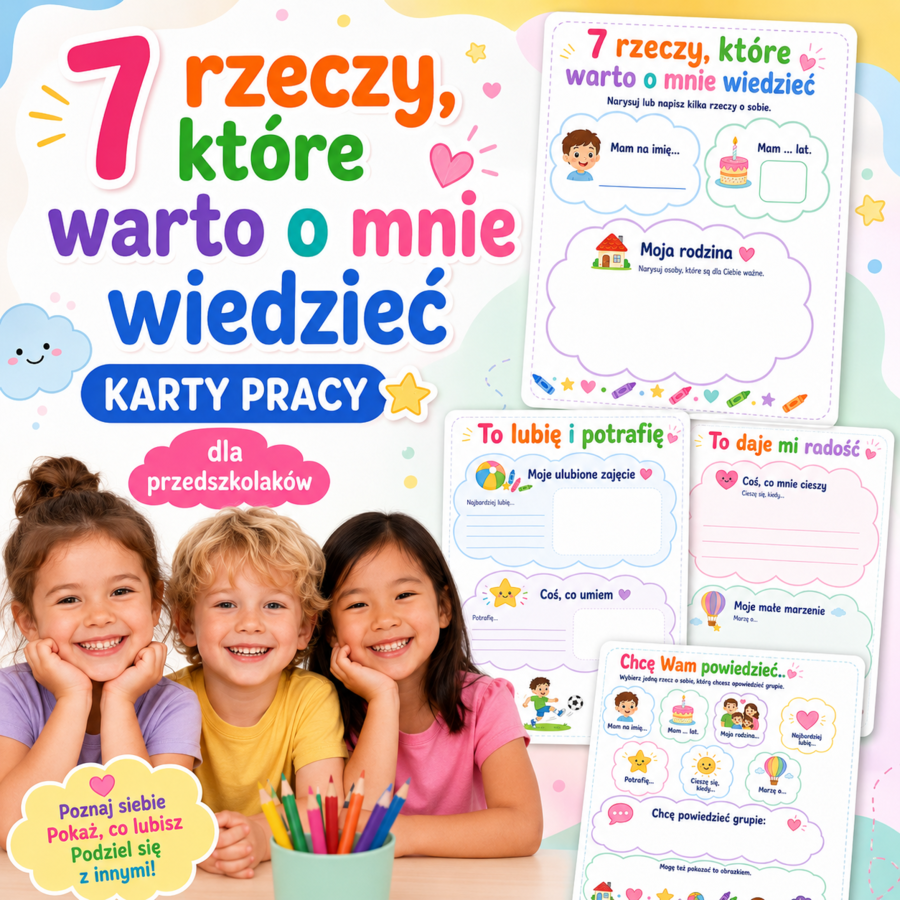 7 rzeczy, które warto o mnie wiedzieć