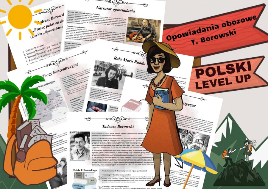 Opowiadania obozowe_Borowski_Polski Level Up