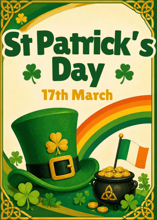 St. Patrick's Day- gazetka