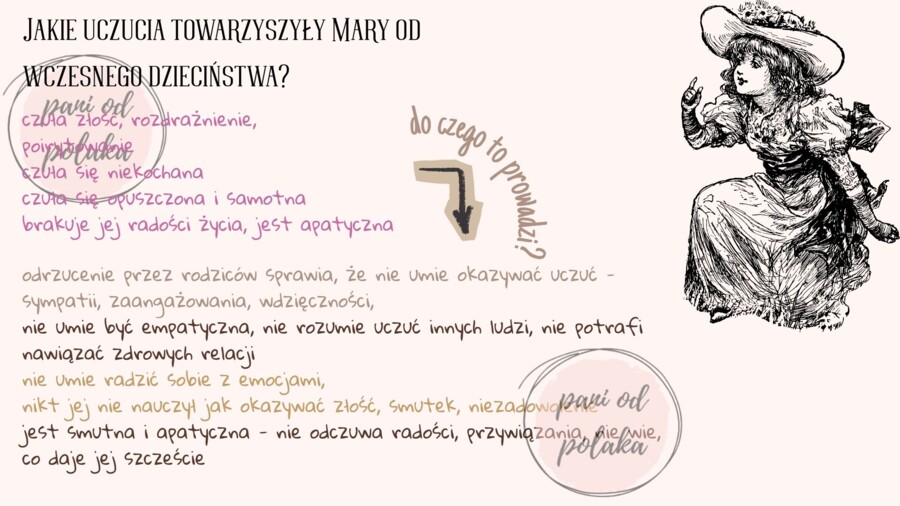 Tajemniczy ogród - cykl lekcji w formie barwnej prezentacji z odpowiedziami