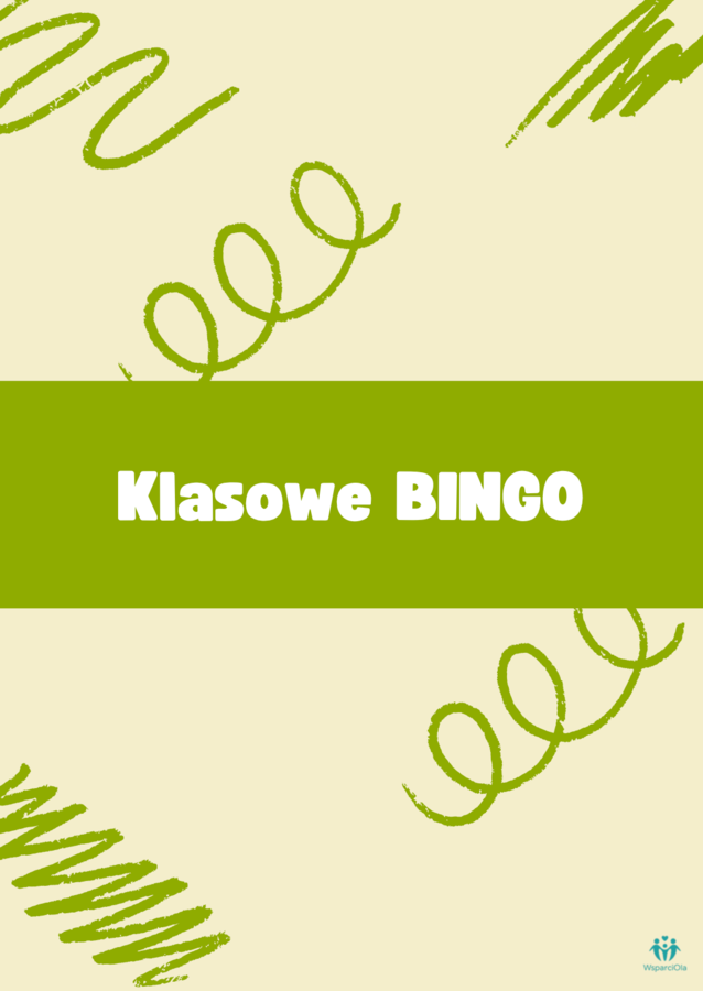 Klasowe Bingo
