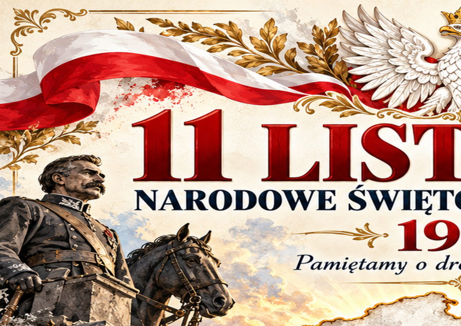 GAZETKA „DROGA POLSKI DO NIEPODLEGŁOŚCI” - 11 LISTOPADA