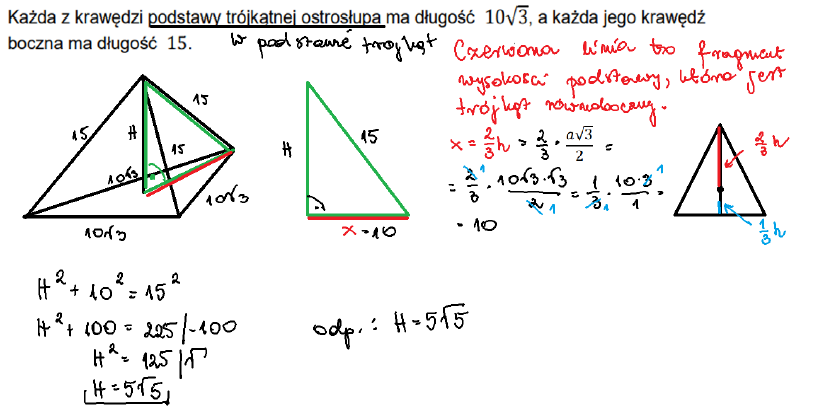 Przygotowanie do matury z matematyki - wszystkie 16 działów Z ROZWIĄZANIAMI