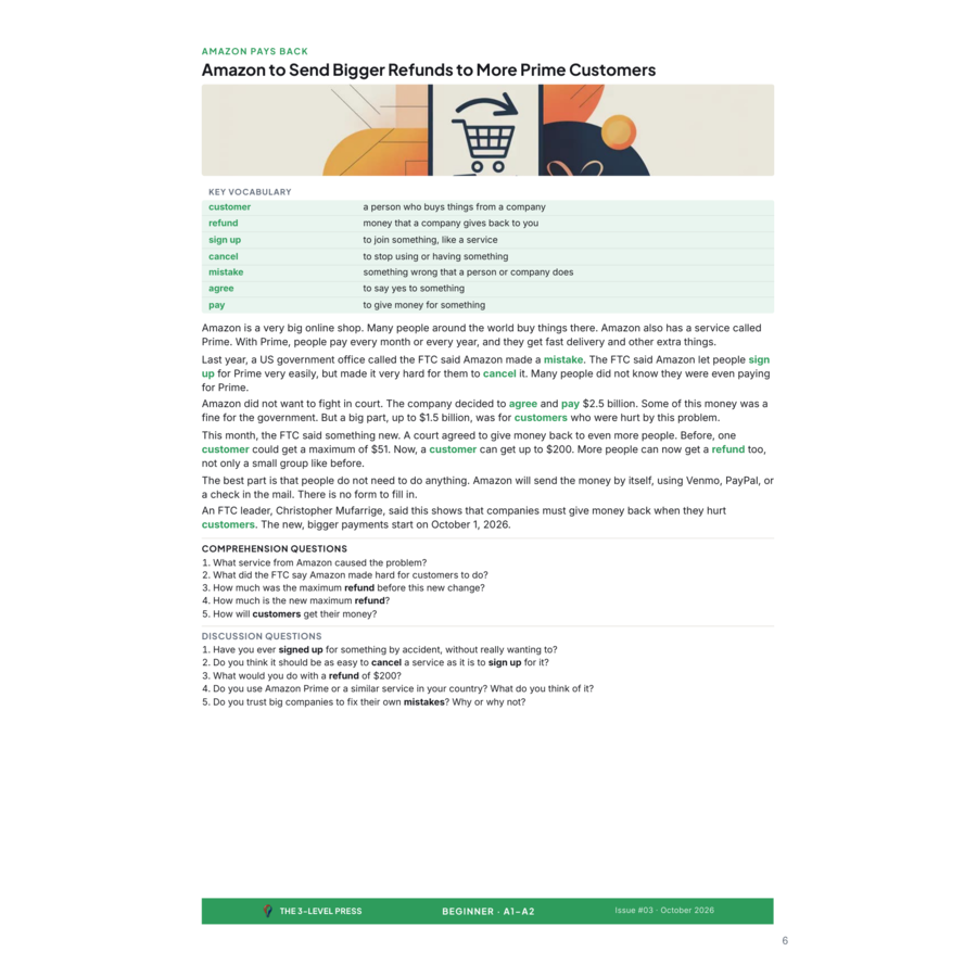 DARMOWY E-BOOK: THE 3-LEVEL PRESS, Issue #03