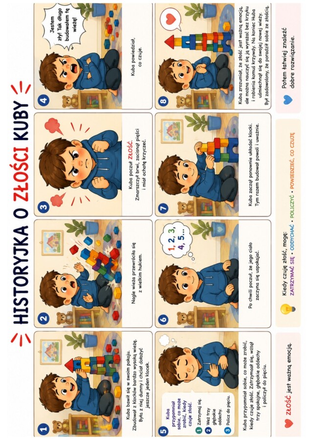 Poznaj emocje