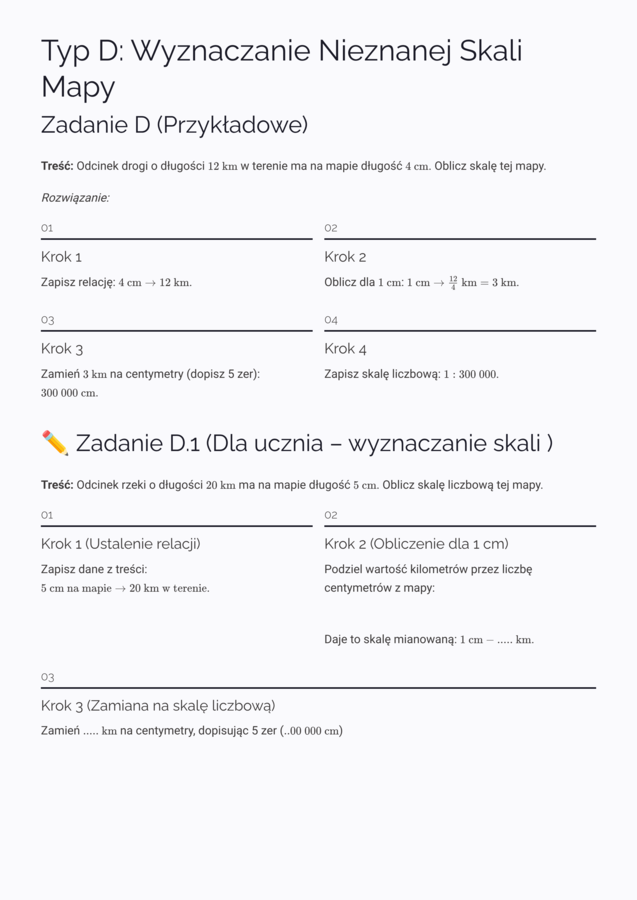 Współrzędne Geograficzne i Skala Mapy – Kompletny Materiał Teoria i Zadania (Klasa 8 / Liceum)