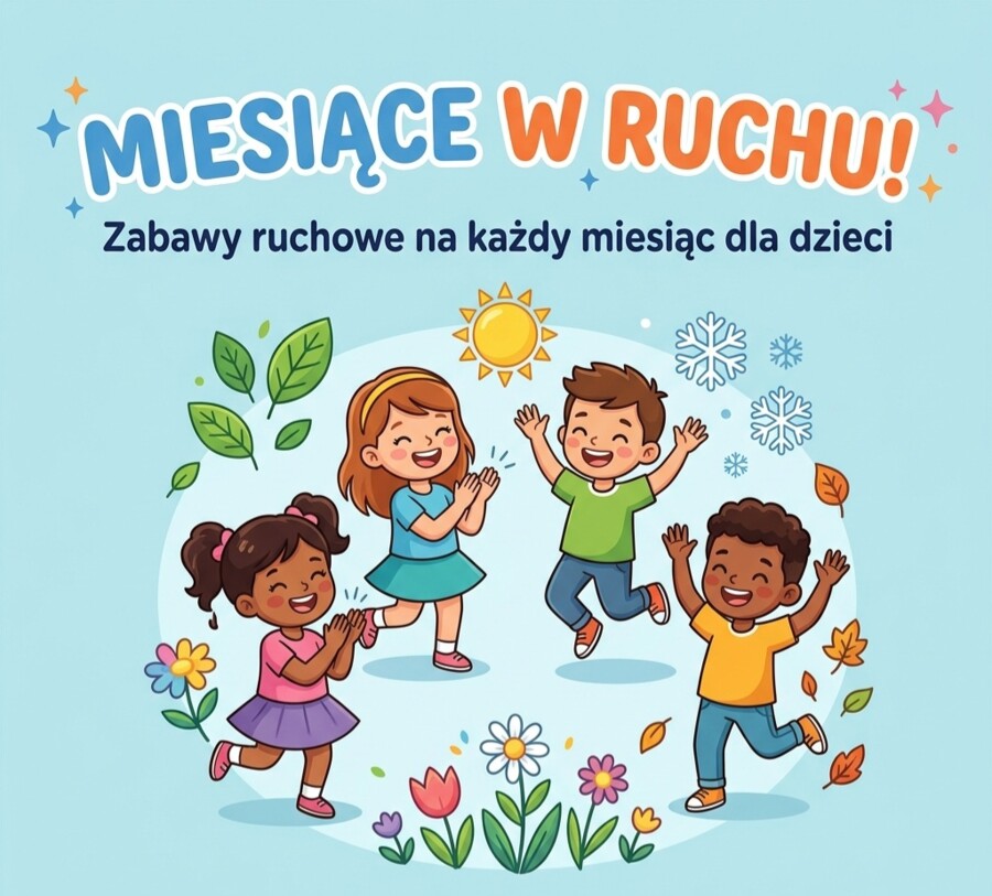 Miesiące w ruchu