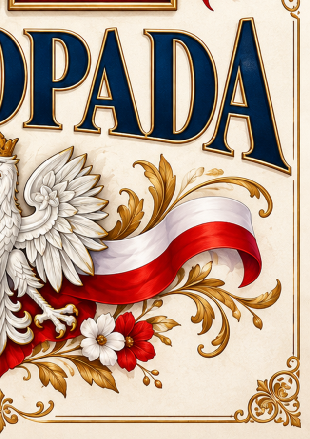 DEKORACJA XXL „NIEPODLEGŁA” - 11 listopada
