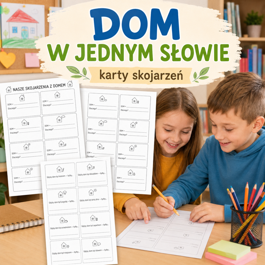 DOM W JEDNYM SŁOWIE
