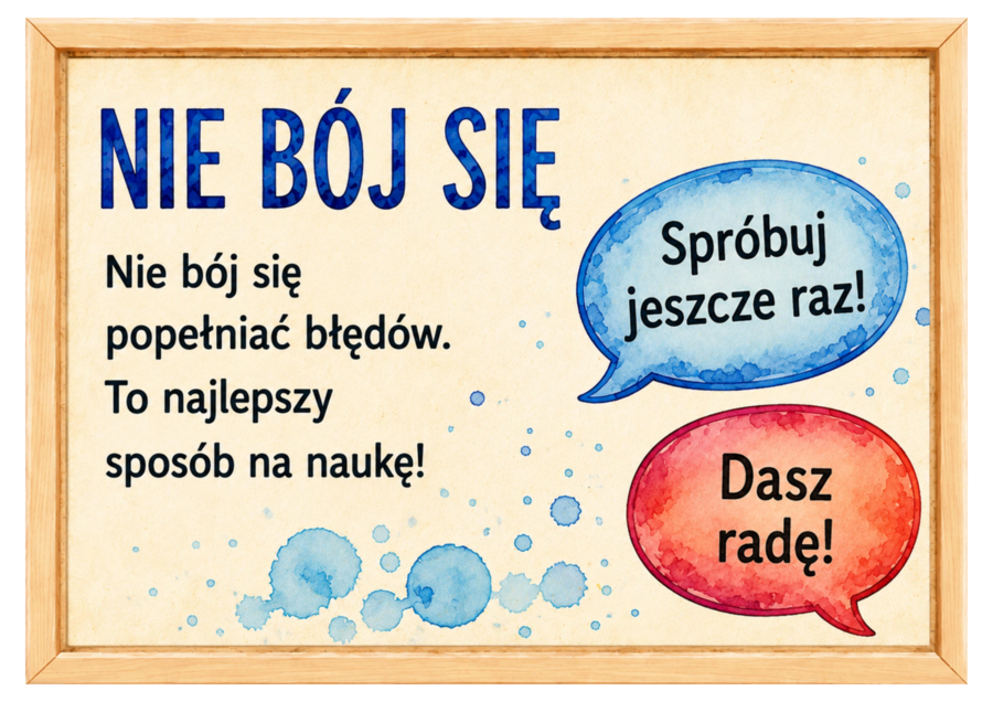Matematyka – motywacyjne plakaty do sali lekcyjnej