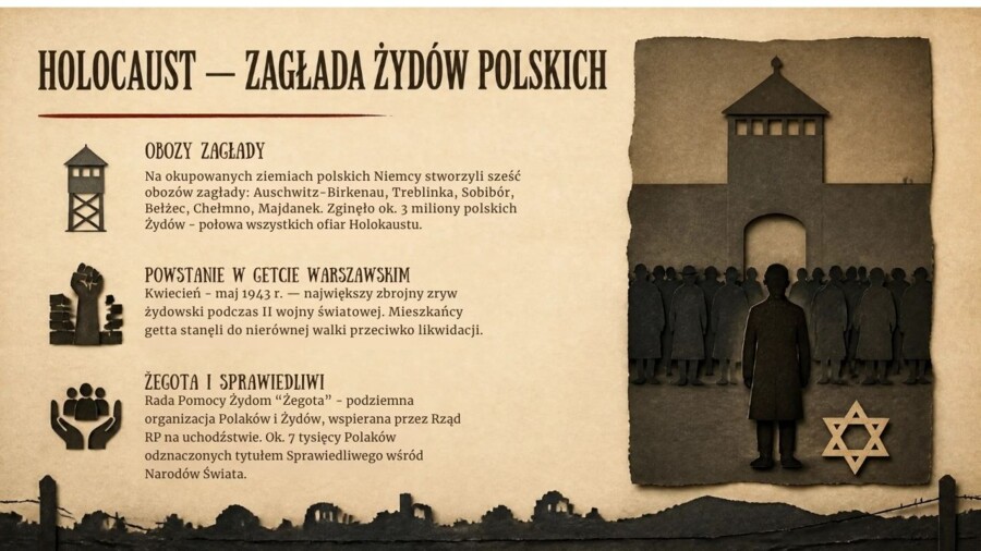 1 września 1939 – wybuch II wojny światowej, gazetka, prezentacja historyczna