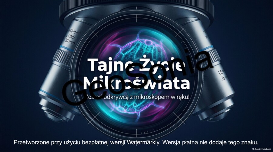 Obserwacje mikroskopowe „Tajne Życie Mikroświata: Zostań odkrywcą z mikroskopem w ręku!” – Interaktywna Prezentacja Lekcyjna (Biologia  Klasa 5)