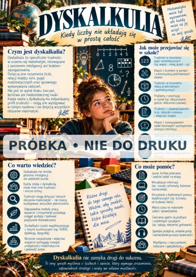 RÓŻNE POTRZEBY. RÓWNA WARTOŚĆ. - Gazetka edukacyjna o specjalnych potrzebach edukacyjnych
