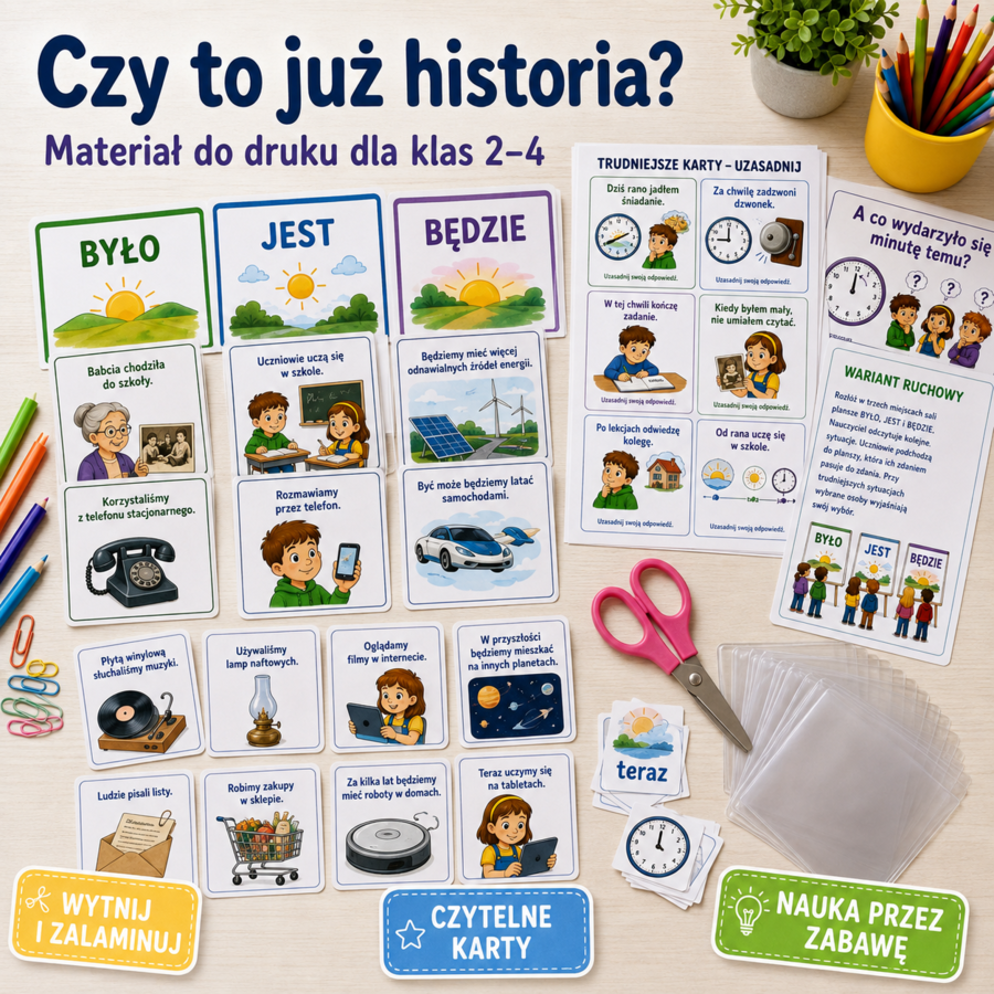 Czy to już historia? 36 sytuacji do uporządkowania