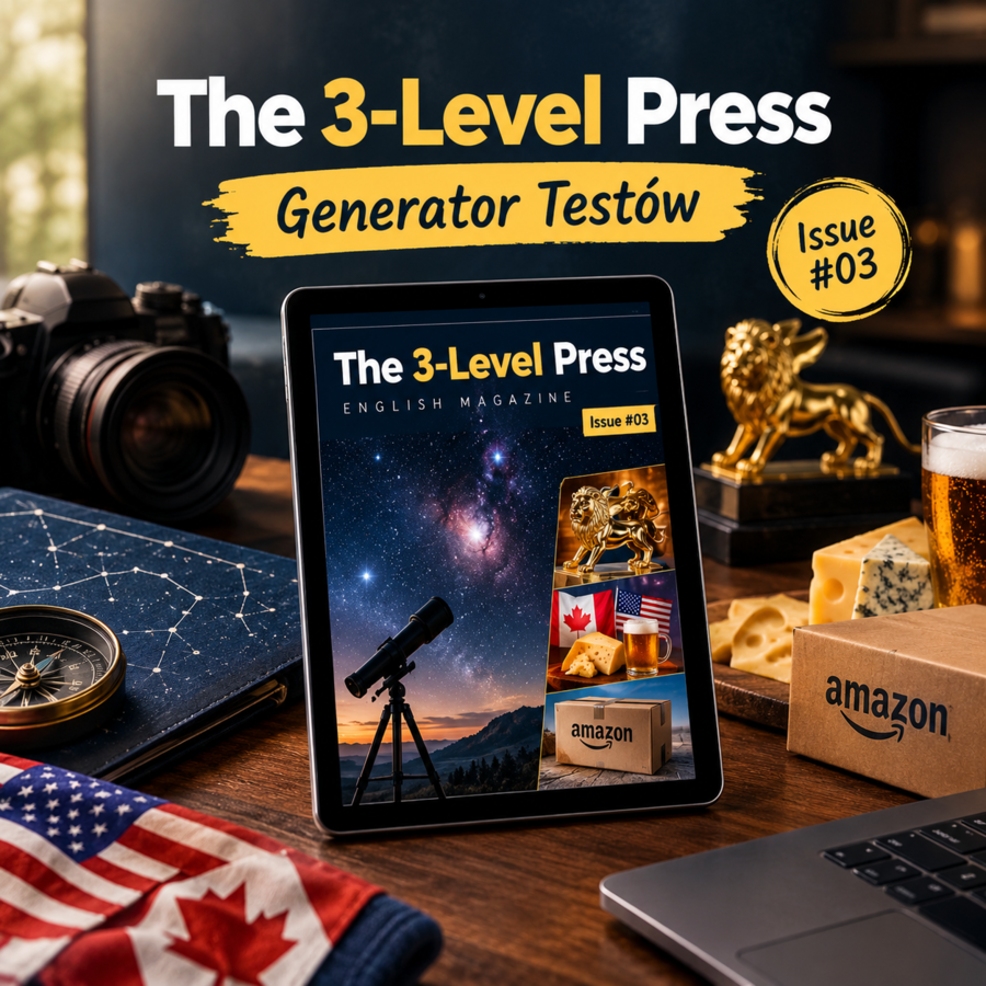 Generator testów, THE 3-LEVEL PRESS Issue #03