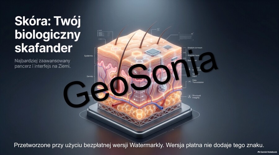 Skóra: Twój biologiczny skafander” – Gotowa Prezentacja Multimedialna (Biologia Klasa 7) Budowa i funkcje skóry