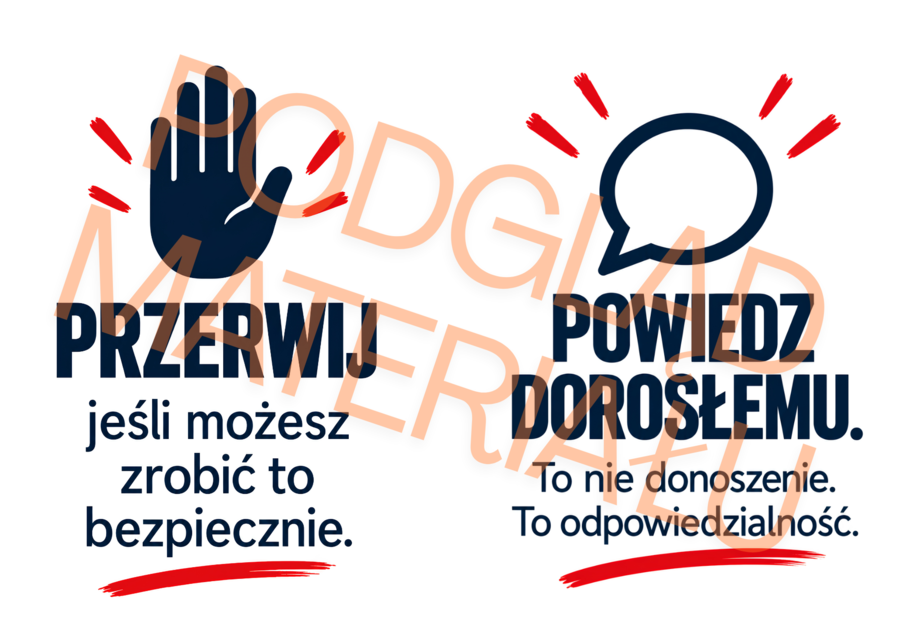 Gotowa gazetka szkolna + scenariusz godziny wychowawczej na Tydzień Przeciwdziałania Przemocy Rówieśniczej 2026