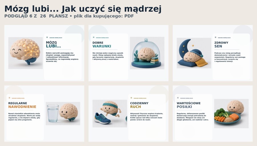 Mózg lubi - jak skutecznie się uczyć