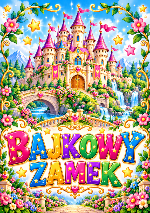 „BAJKOWA SALA – DEKORACJA + ZABAWY” 5 LISTOPAD - DZIEŃ BAJEK W PRZEDSZKOLU