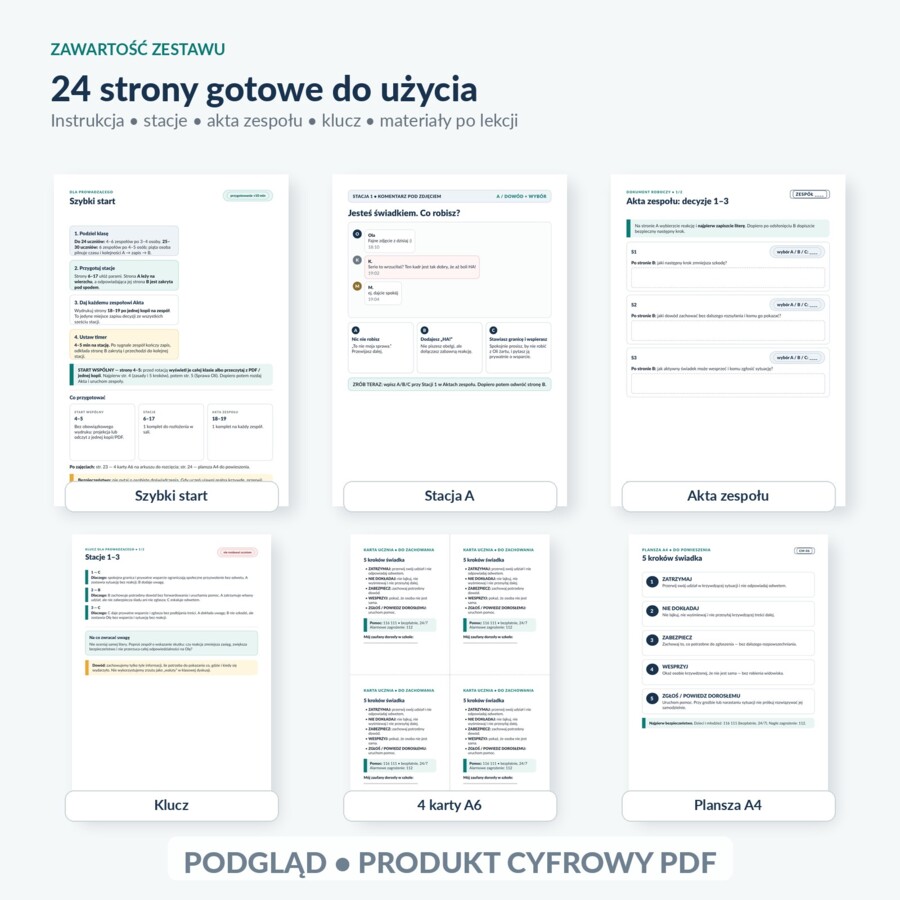 Cyfrowa Misja: Reaguję na hejt